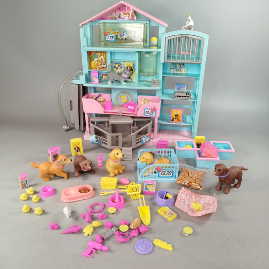 Mattel Sweet Sounds Pet Shop Spielset, gebraucht, ab 3 4 5 Jahre | ✅ geprüft