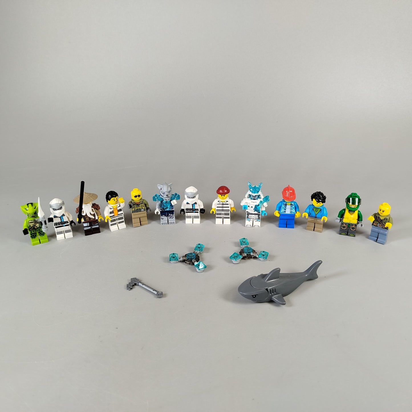 LEGO Ninjago Minifiguren Set von 17, wie neu