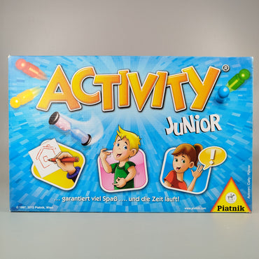 Piatnik Brettspiel - Activity Junior - 4+ Jahre