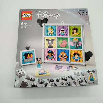 LEGO Disney 100J 43221 🧱✨ Bauset, neuwertig, ab 6 7 8 Jahre | ✅ geprüft