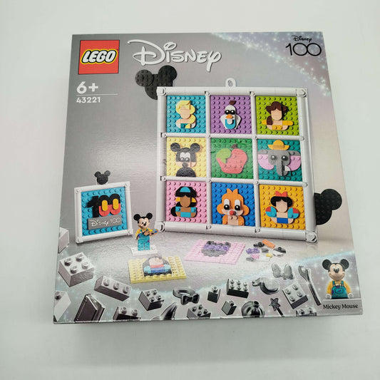 LEGO Disney 100J 43221 🧱✨ Bauset, neuwertig, ab 6 7 8 Jahre | ✅ geprüft
