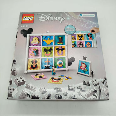 LEGO Disney 100J 43221 🧱✨ Bauset, neuwertig, ab 6 7 8 Jahre | ✅ geprüft