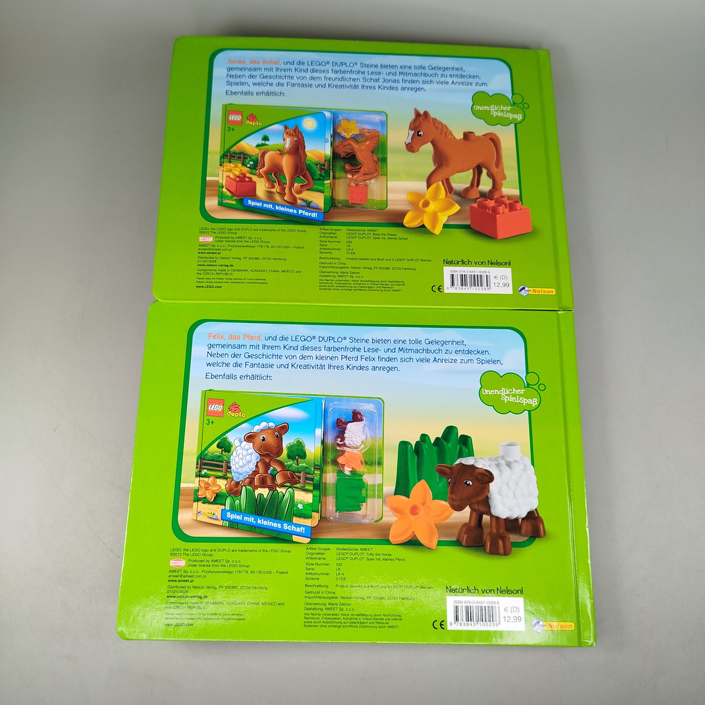 LEGO Duplo Bundle Schaf & Pferd Duplo Figuren, Neu, ab 3 4 5 Jahre | ✅ geprüft