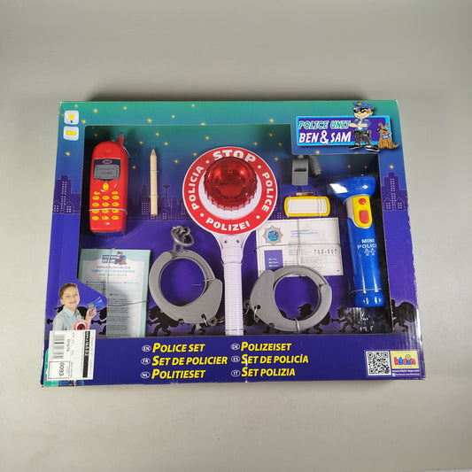 klein Polizeiset Ben & Sam 🩺💊, neu, ab 3 4 5 Jahre | ✅ geprüft