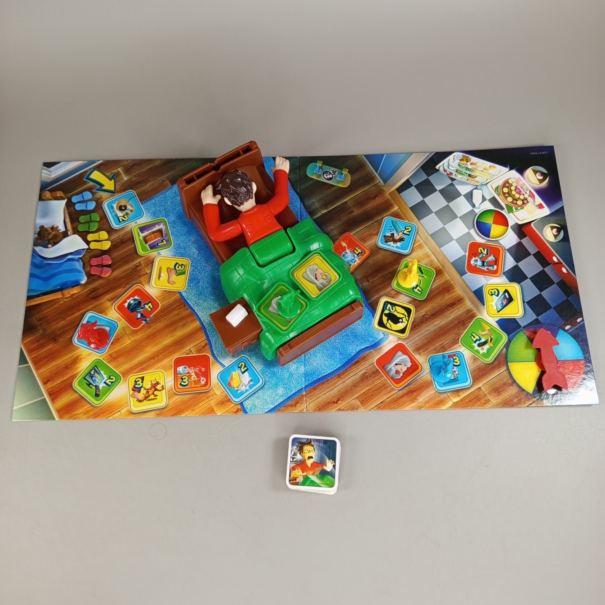 Goliath Games Brettspiel – Lass Papa pennen!, OVP