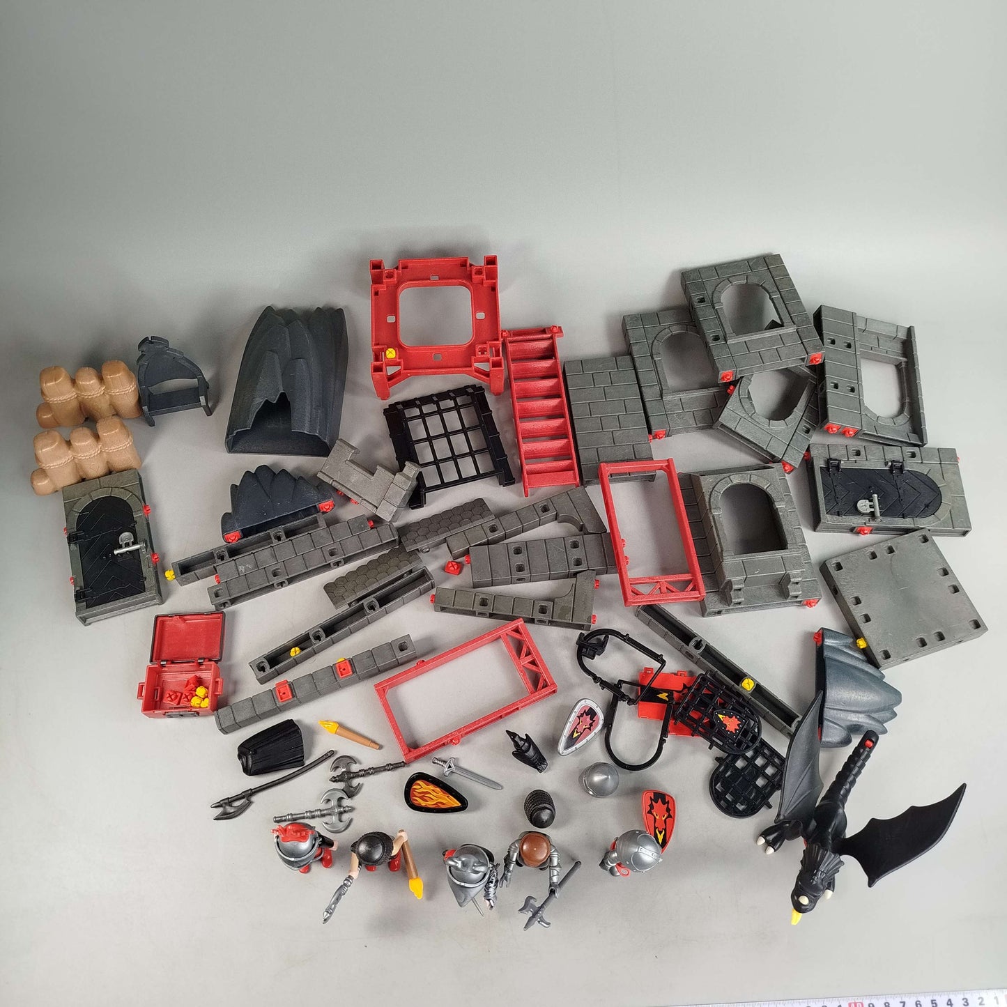 Playmobil Ritterburg 3269 Drachenfels-Festung Spielset