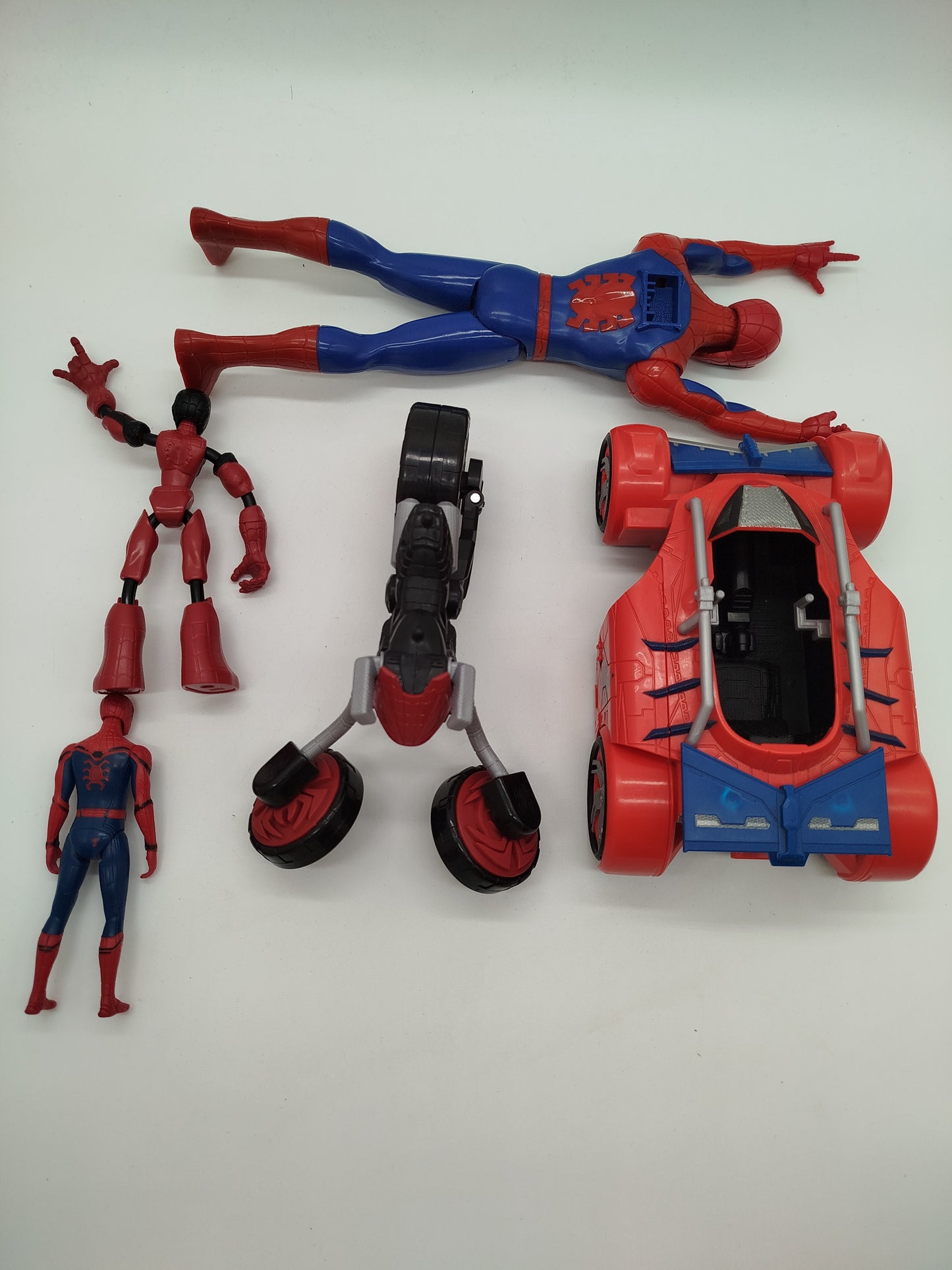 Marvel Spider-Man Actionfiguren & Fahrzeuge Set von 3