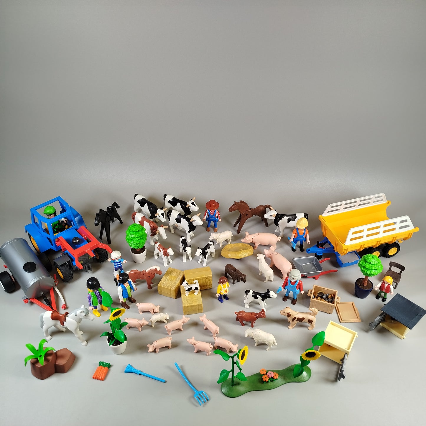 Playmobil Bauernhof Set 4490 – Tiere, Traktor & Zubehör