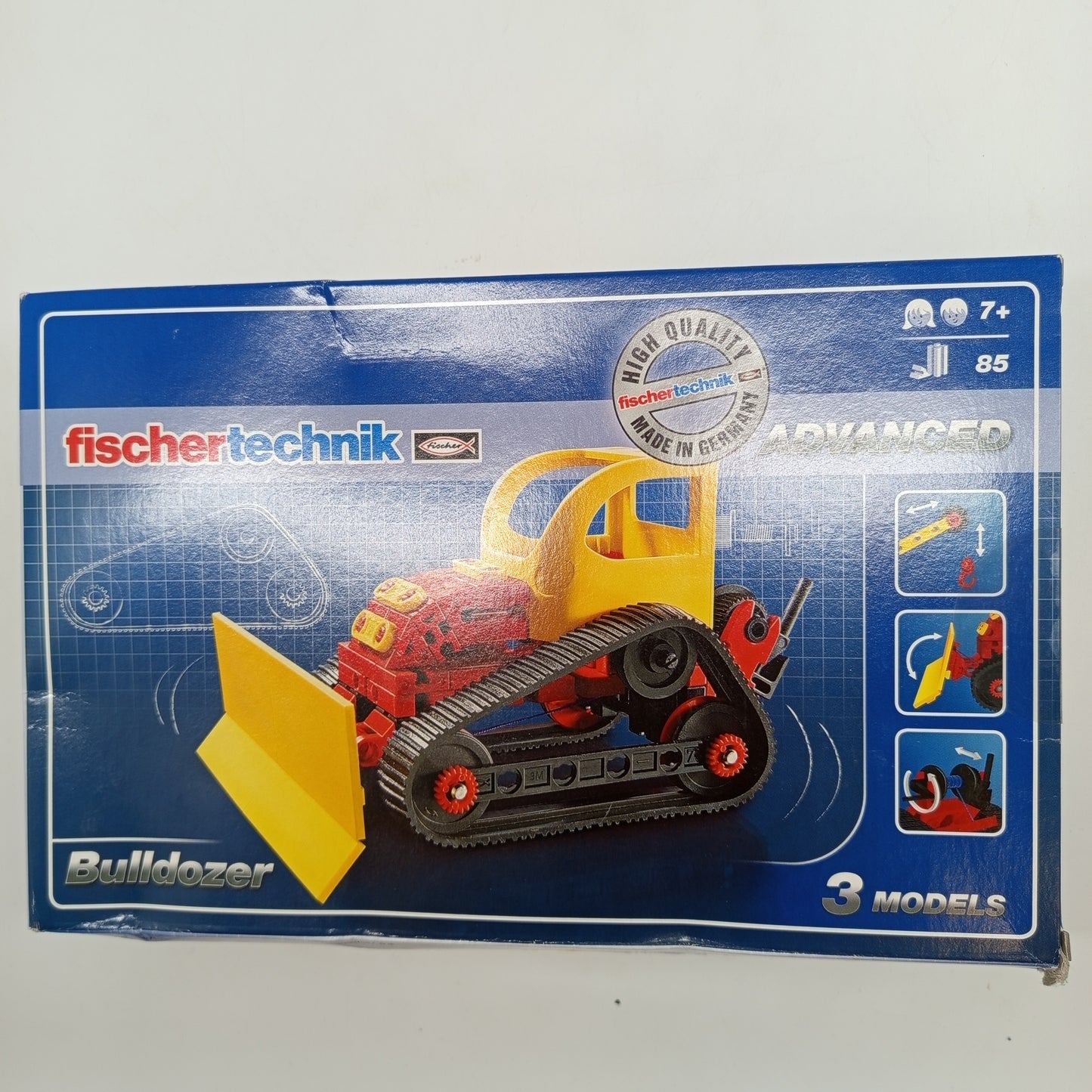 fischertechnik Advanced 520395 Konstruktionsset Bulldozer, OVP