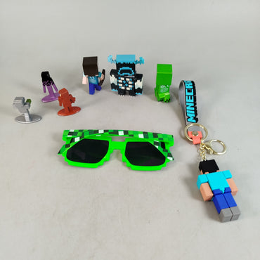 Minecraft Bundle Charaktere Figuren gebraucht ab 6 7 8 Jahre | ✅ geprüft