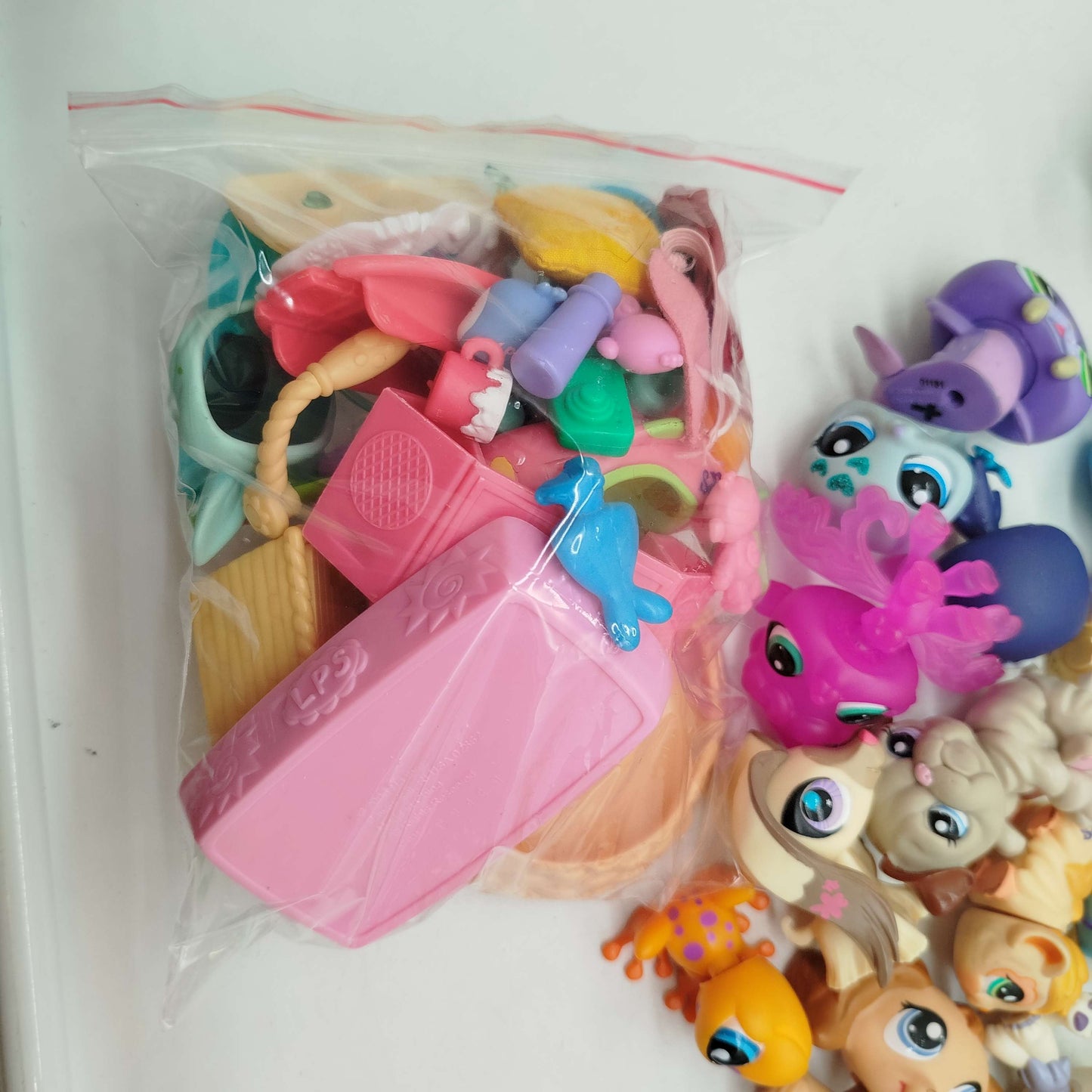 Hasbro Bundle LPS Hamster Figuren, gebraucht, ab 3 4 5 Jahre | ✅ geprüft