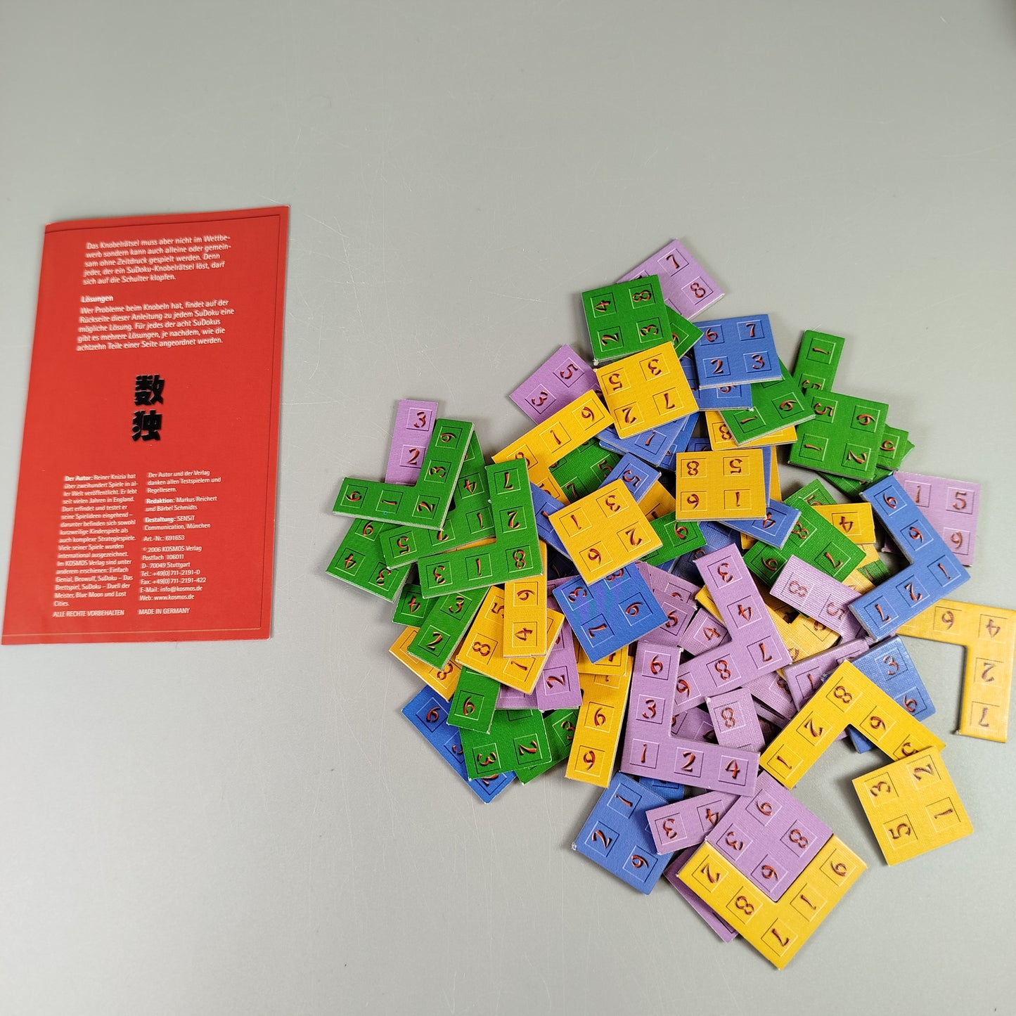 Kartenspiele - Set mit Wühltisch & Deckscape