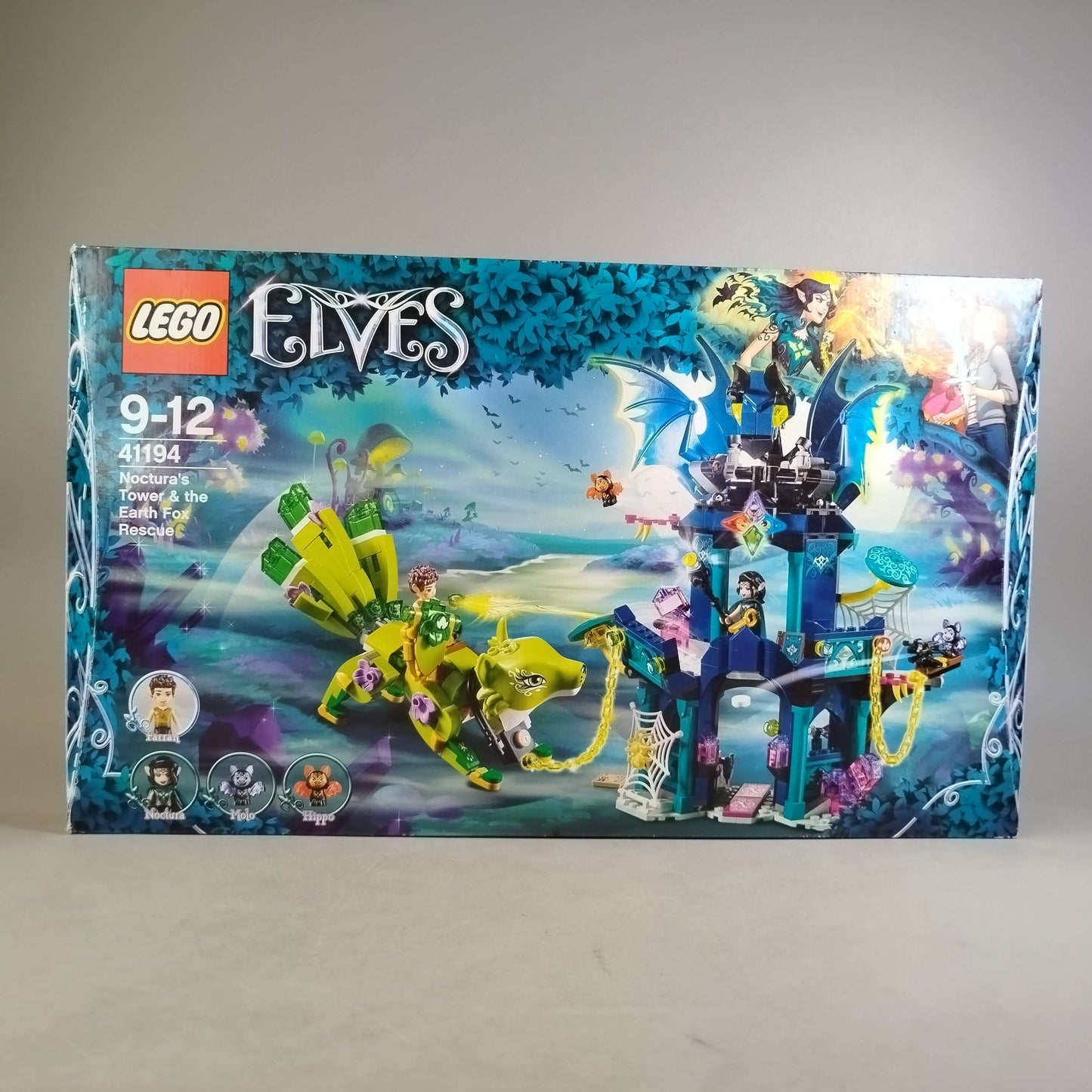 LEGO Elves Nocturas Turm 41194 Bauset
