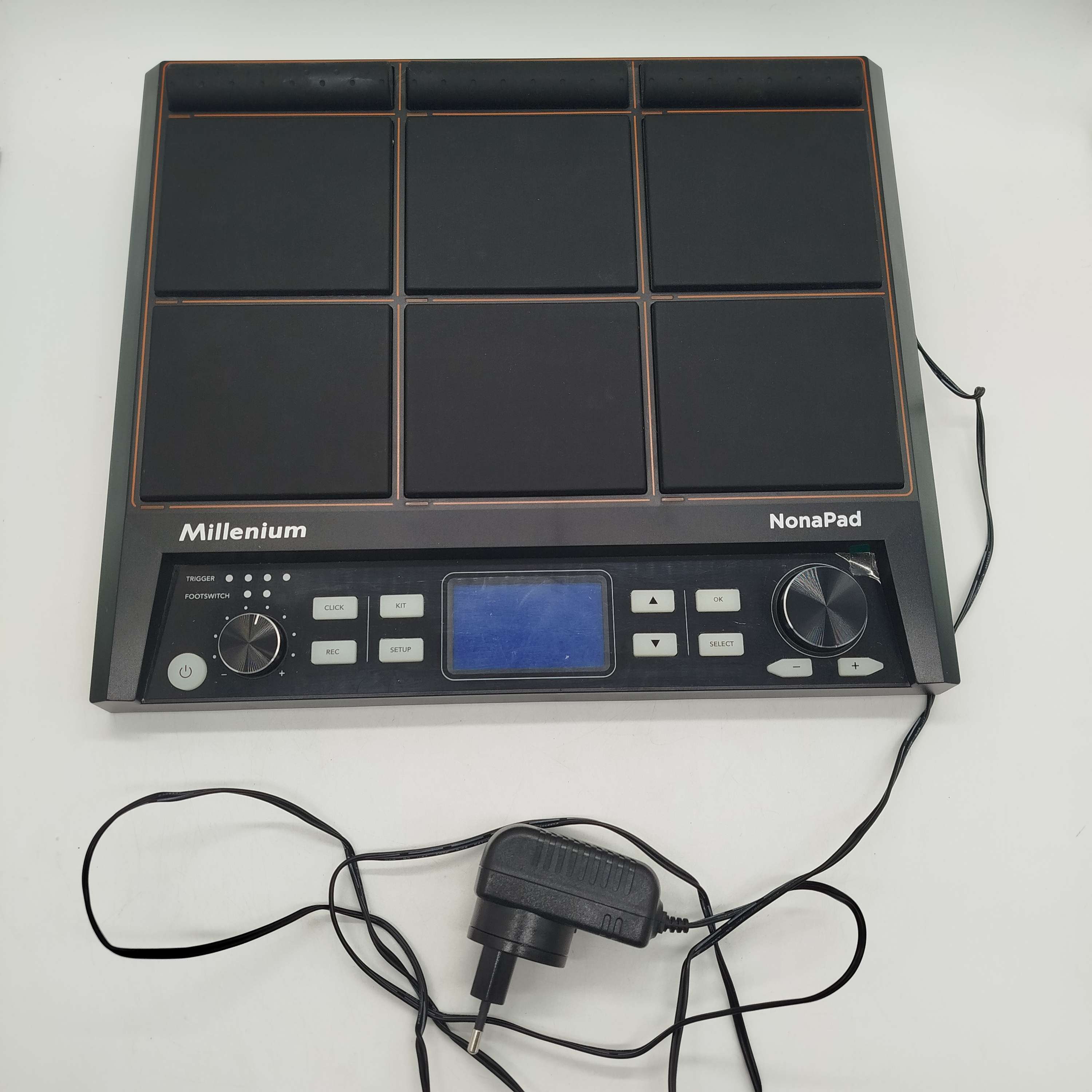 Millenium NonaPad E-Drum Percussion Pad, gebraucht, ab 3 4 5 Jahre | ✅ geprüft
