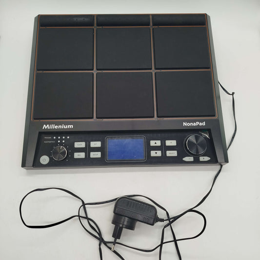 Millenium NonaPad E-Drum Percussion Pad, gebraucht, ab 3 4 5 Jahre | ✅ geprüft