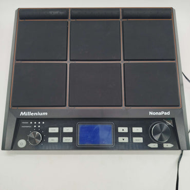 Millenium NonaPad E-Drum Percussion Pad, gebraucht, ab 3 4 5 Jahre | ✅ geprüft