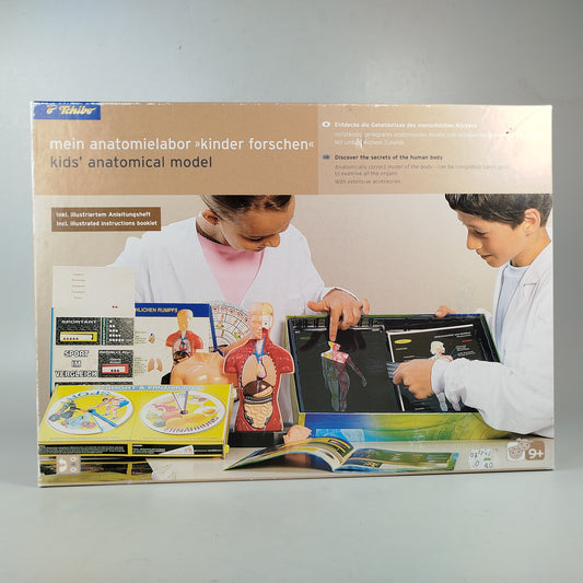 Walter Anatomiemodell für Kinder - Lernset ab 9+ Jahren