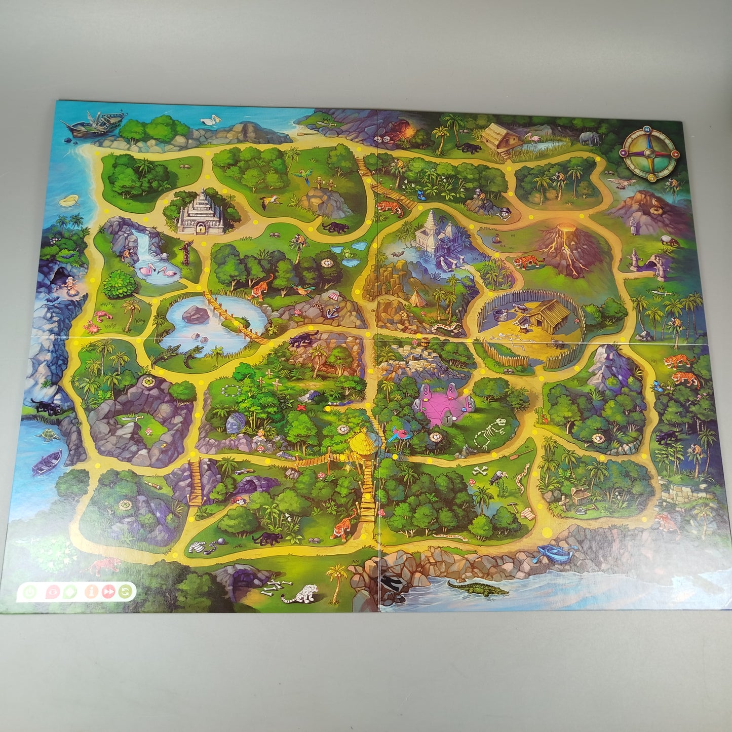 Ravensburger Tiptoi Brettspiel-Set: Musikschule & Lese Dschungel, OVP