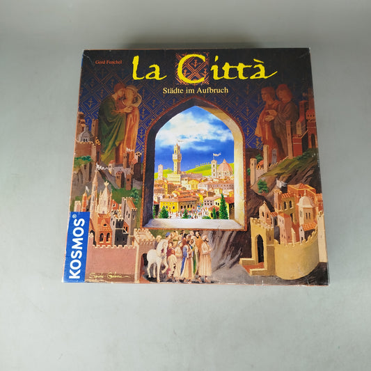 KOSMOS La Città 682518 Brettspiel Strategiespiel