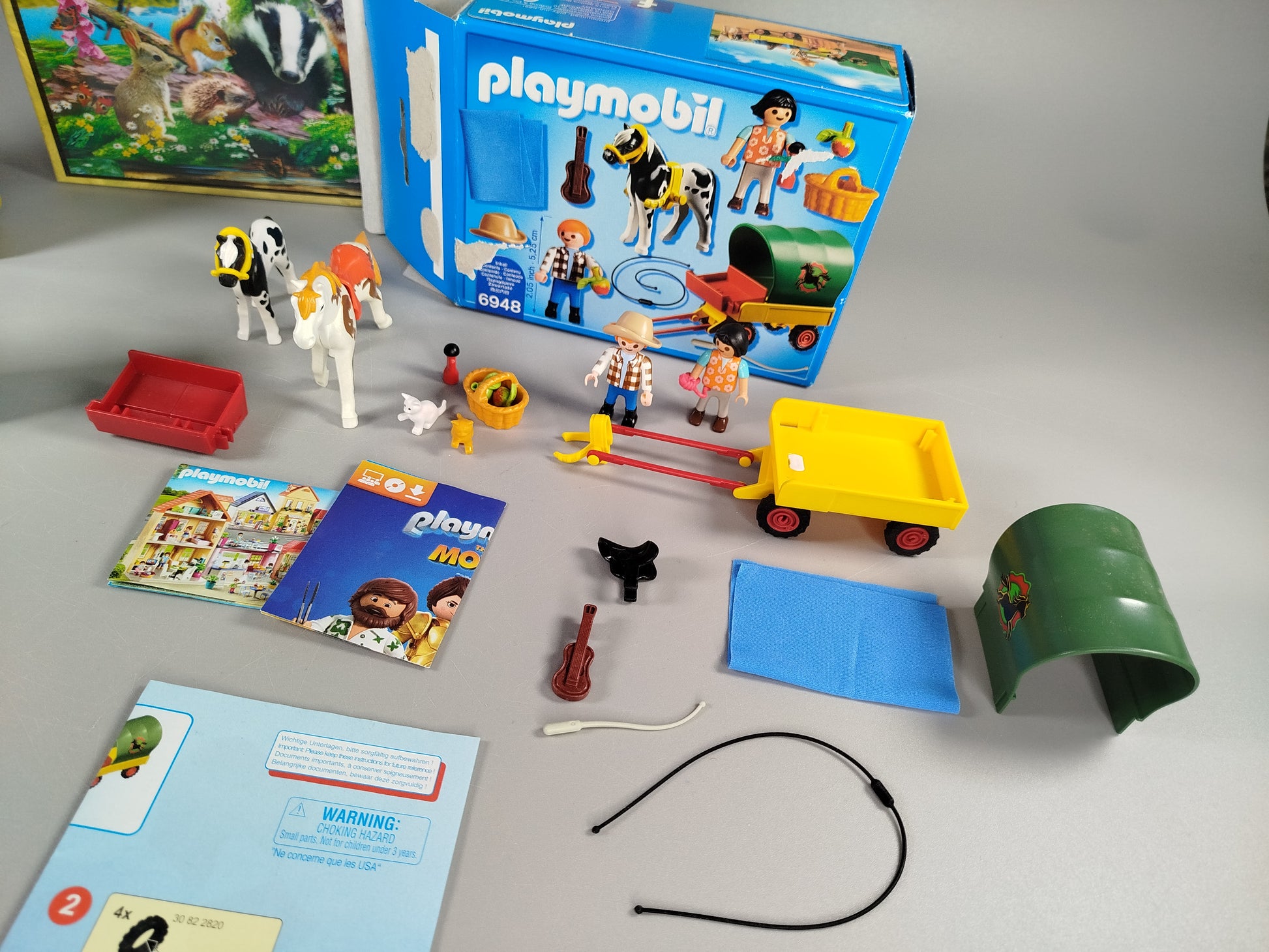 Spielset-Bundle Playmobil, Puzzle & Frag doch mal die Maus