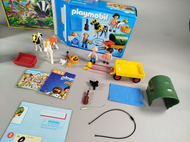 Spielset-Bundle Playmobil, Puzzle & Frag doch mal die Maus