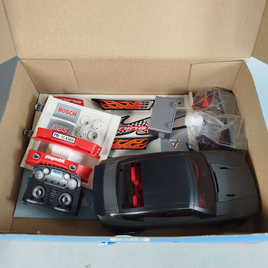 playmobil Tuning-Sportwagen 4366 mit Sound