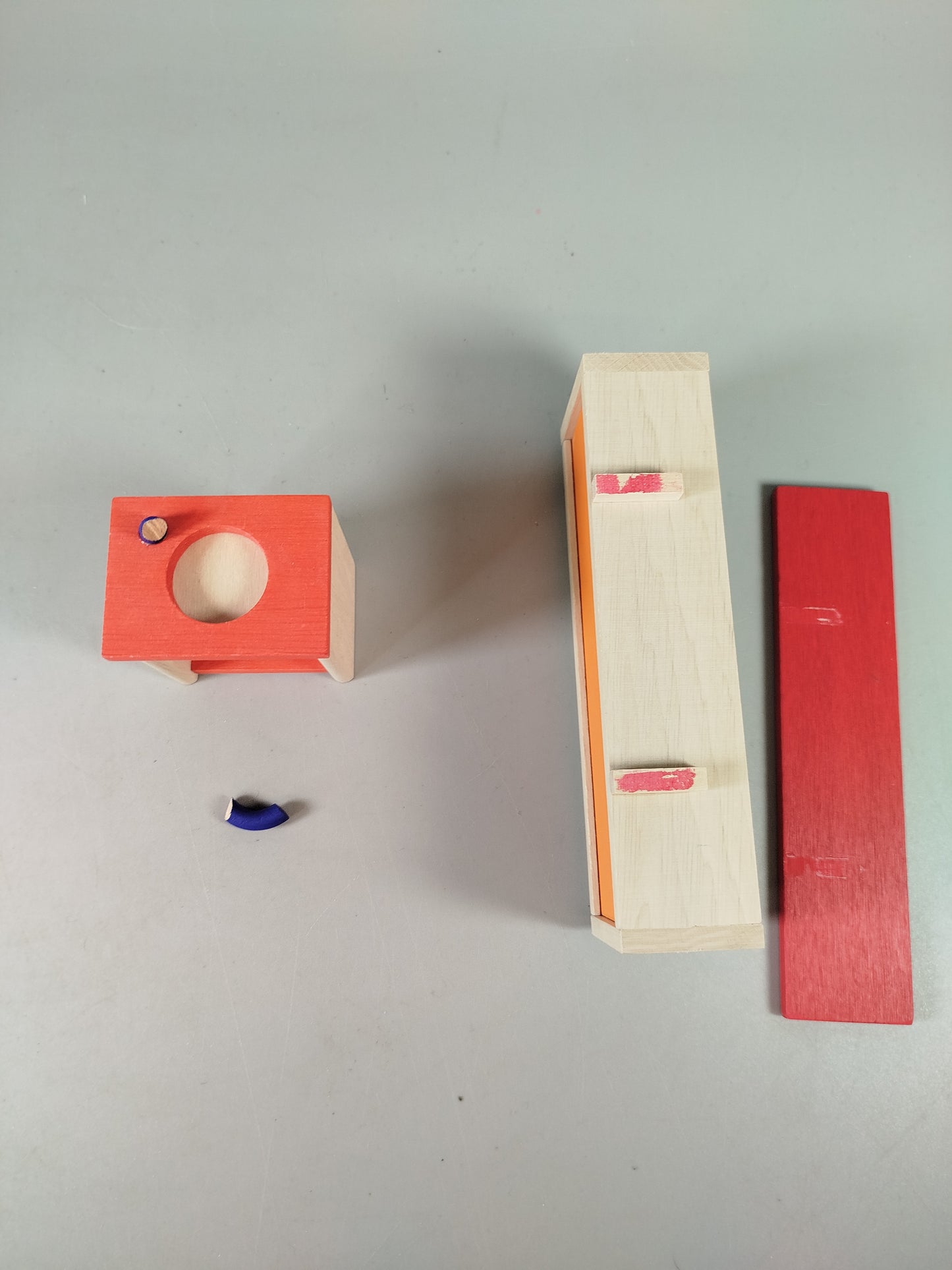 Puppenhaus mit Möbeln & Zubehör – großes Spielhaus Set für Kinder
