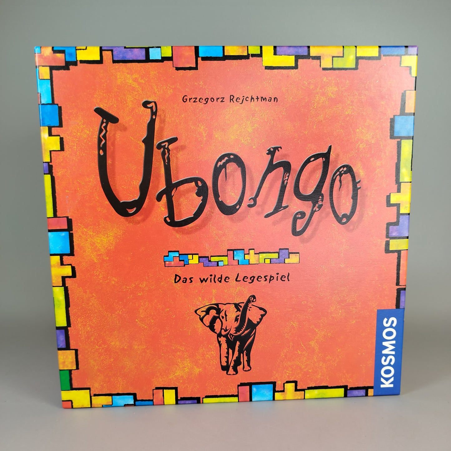 Kosmos Ubongo Brettspiel, OVP, wie neu