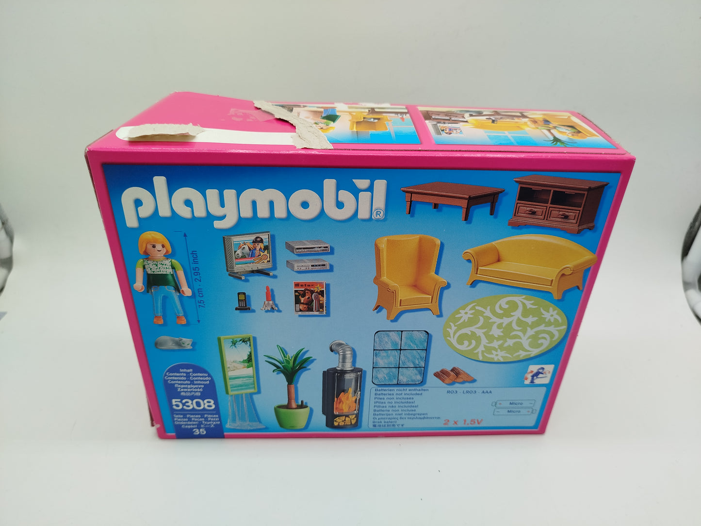 Playmobil City Life Sets 5308, 9268, 9267 - unvollständig