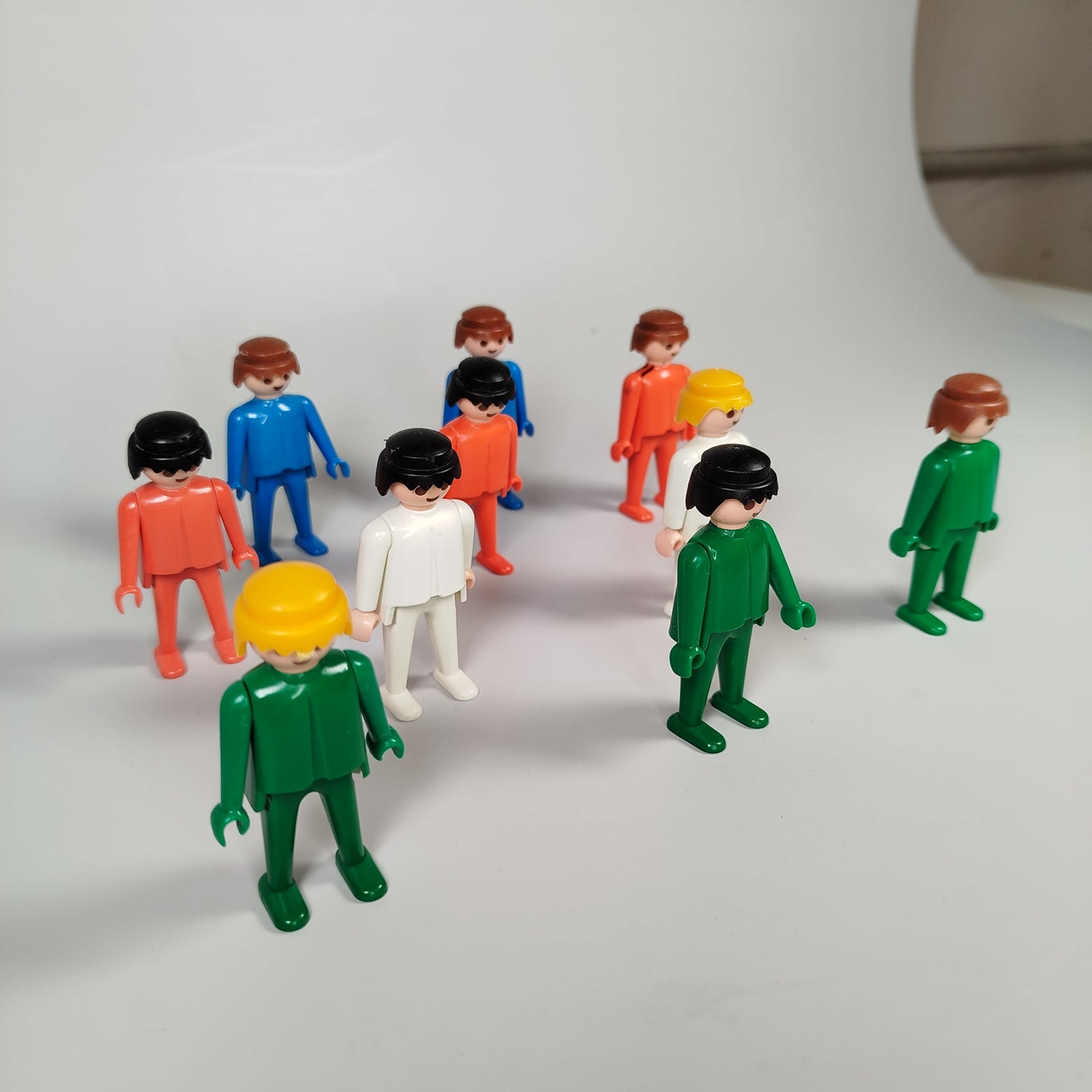 Playmobil Figuren-Set - Klassisch & Farbig, 10-teilig