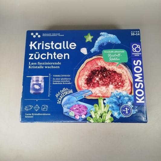KOSMOS Kristalle züchten Experimentierset 643651