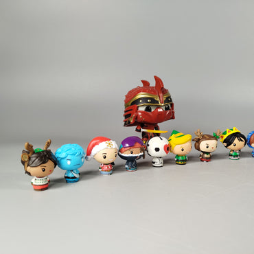 Funko Mystery Minis Set - Fortnite Skins, gebrauchte Figuren