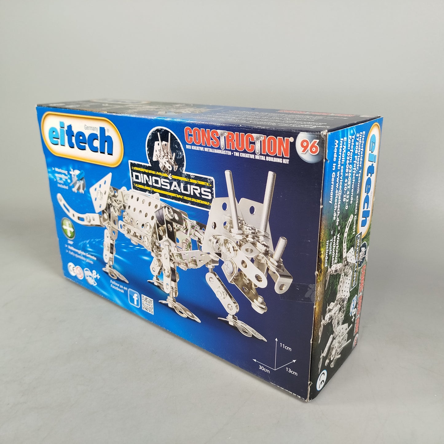 Eitech Triceratops 00096 Metallbaukasten Neu