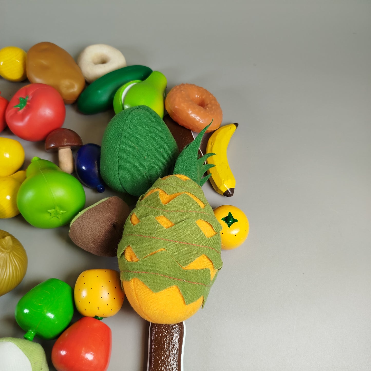 Obst und Gemüse Spieleset – inkl. Stofftasche