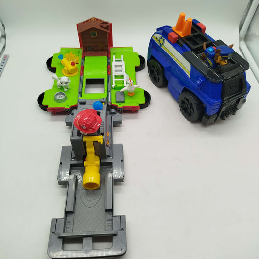 Spin Master Bundle Paw Patrol 2x Fahrzeuge 🚒🐶, ab 3 4 5 Jahre | ✅ geprüft