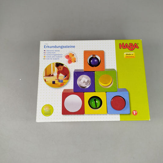 HABA Erkundungssteine Spielbausteine Neuwertig