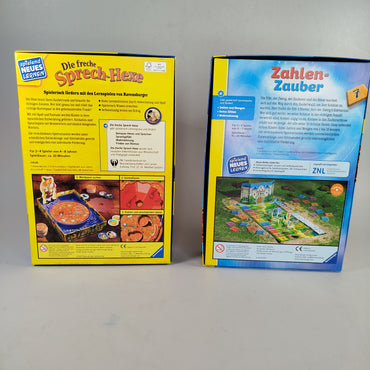 Ravensburger Die freche Sprech-Hexe & Zahlen-Zauber (Bundle)