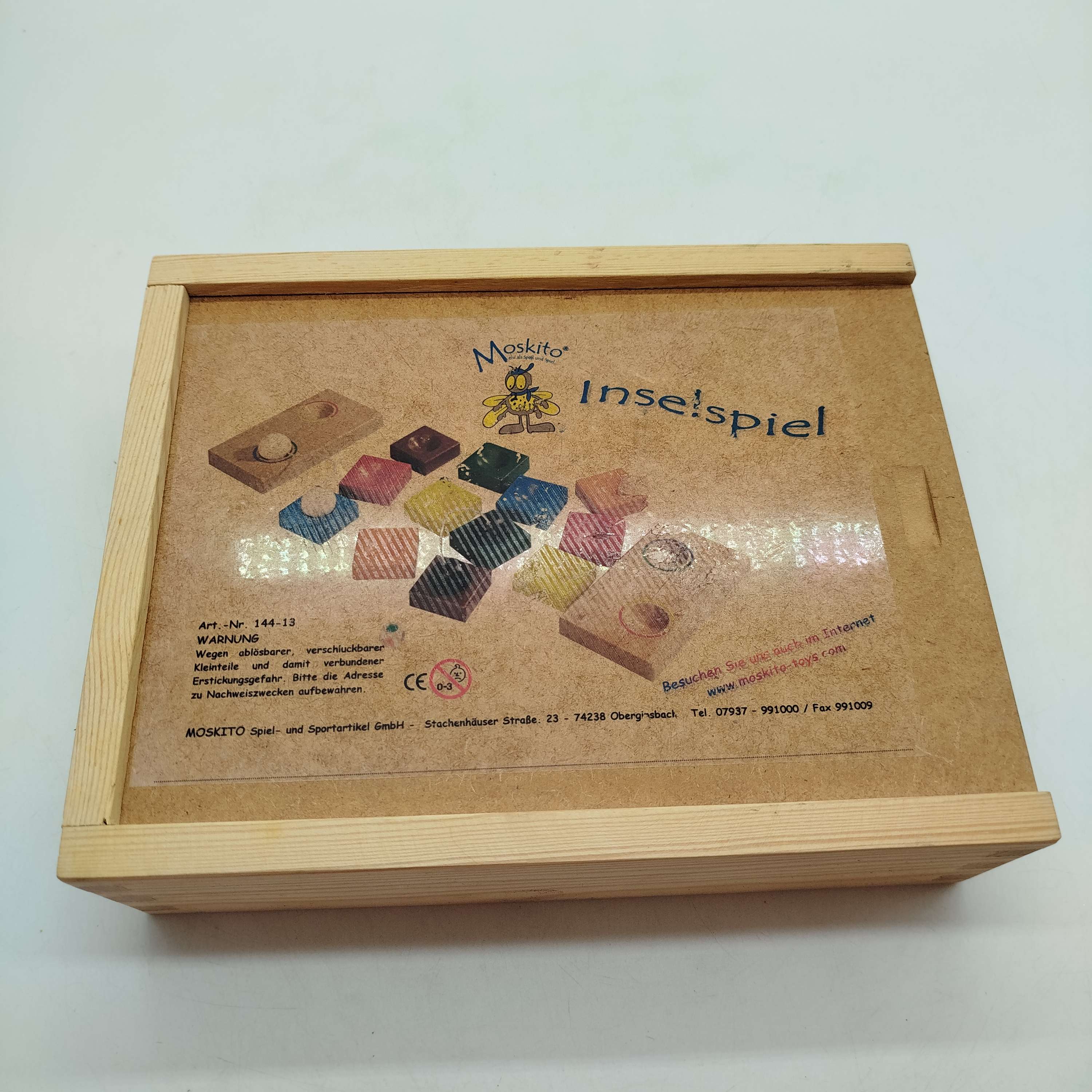 Moskito Inselspiel Brettspiel 144-13, gebraucht, ab 6 Jahre | geprüft