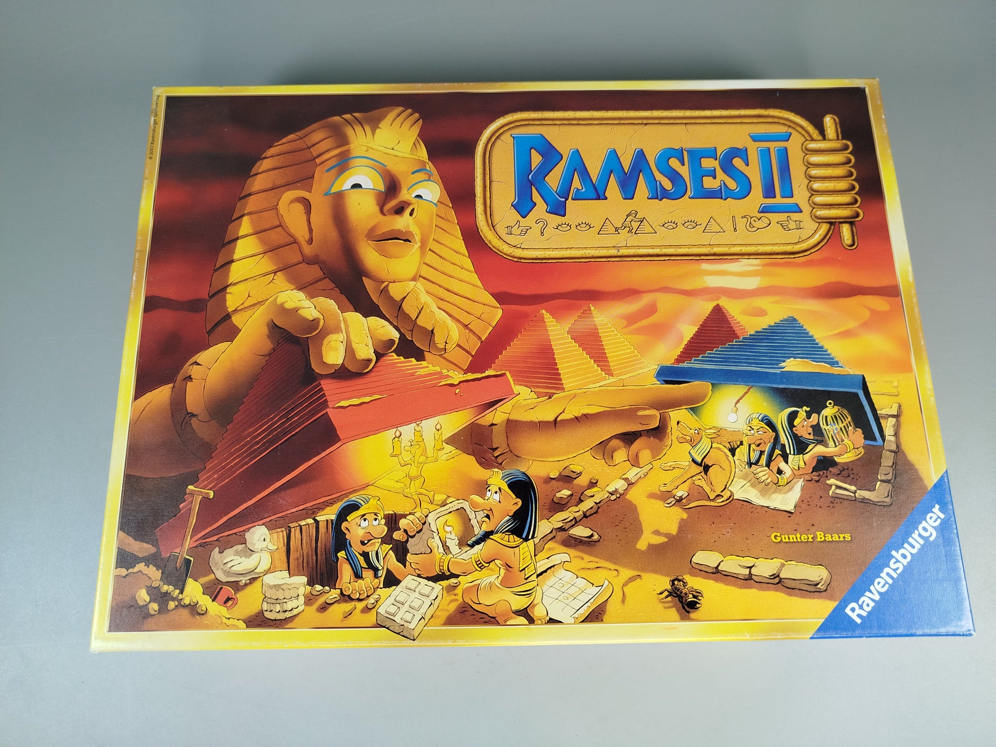 Ravensburger Ramses II – Brettspiel
