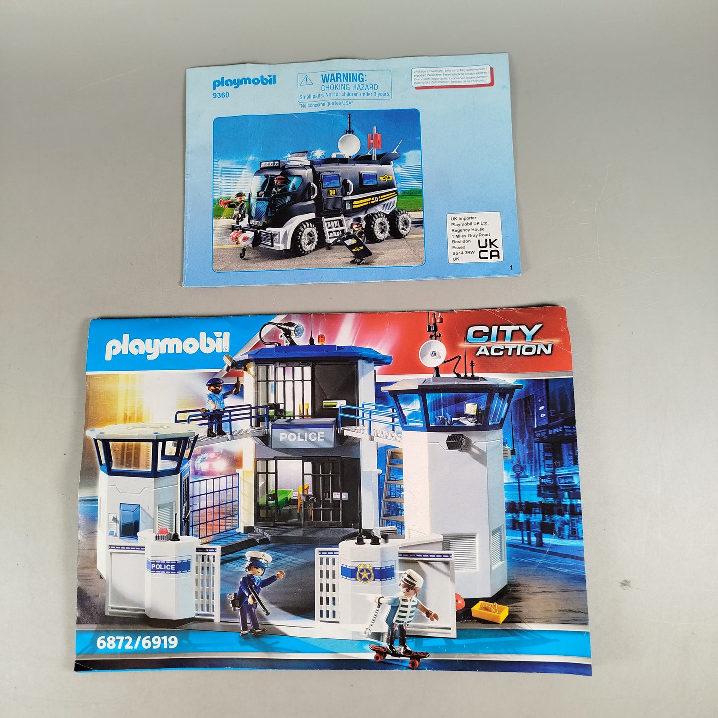 Bundle Playmobil x24 Polizei-Set City Action, gebraucht, ab 3 Jahre
