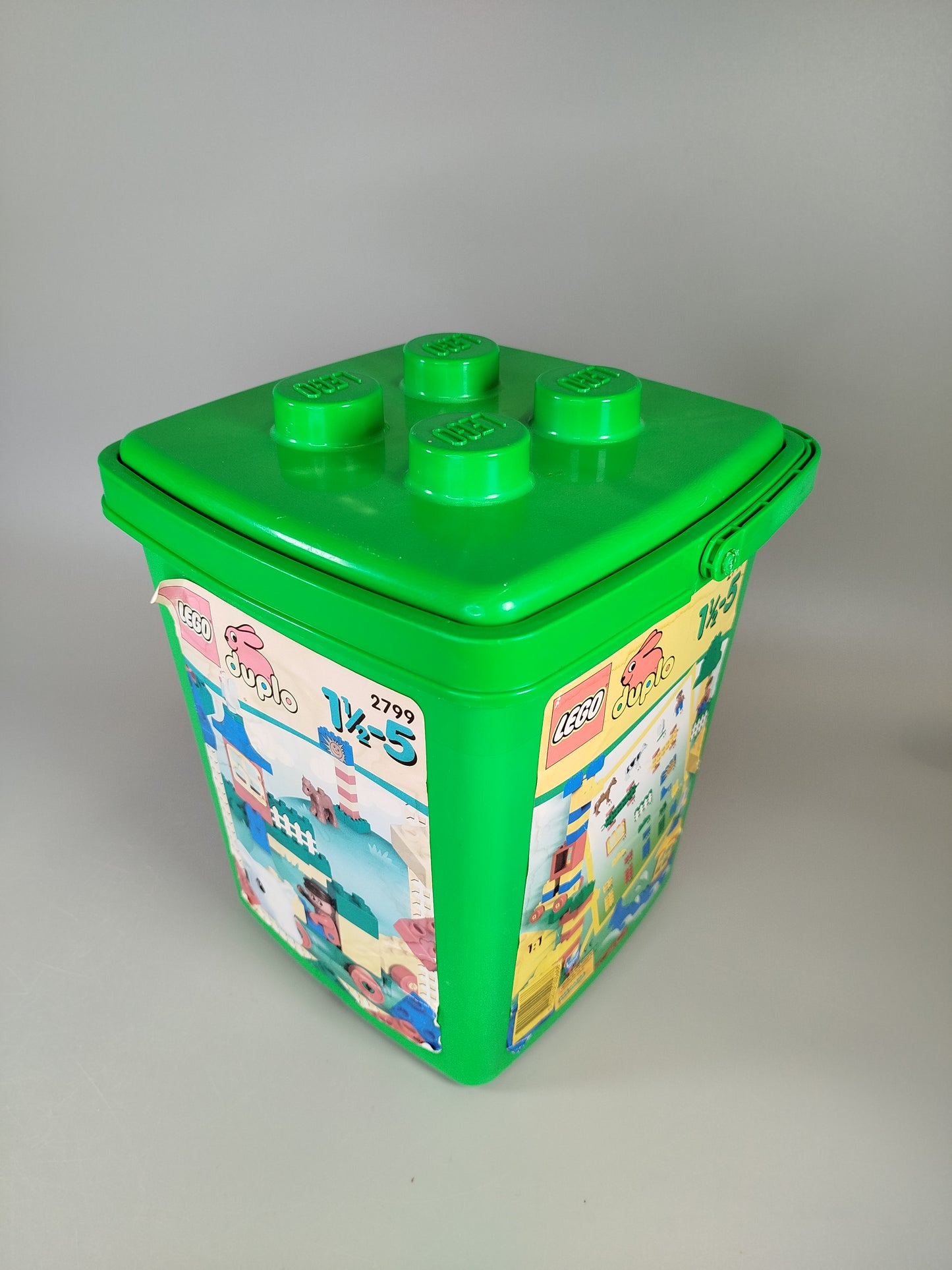 LEGO LEGO DUPLO Bundle - Papagei, 10832, 10831, 10603 und Kiste