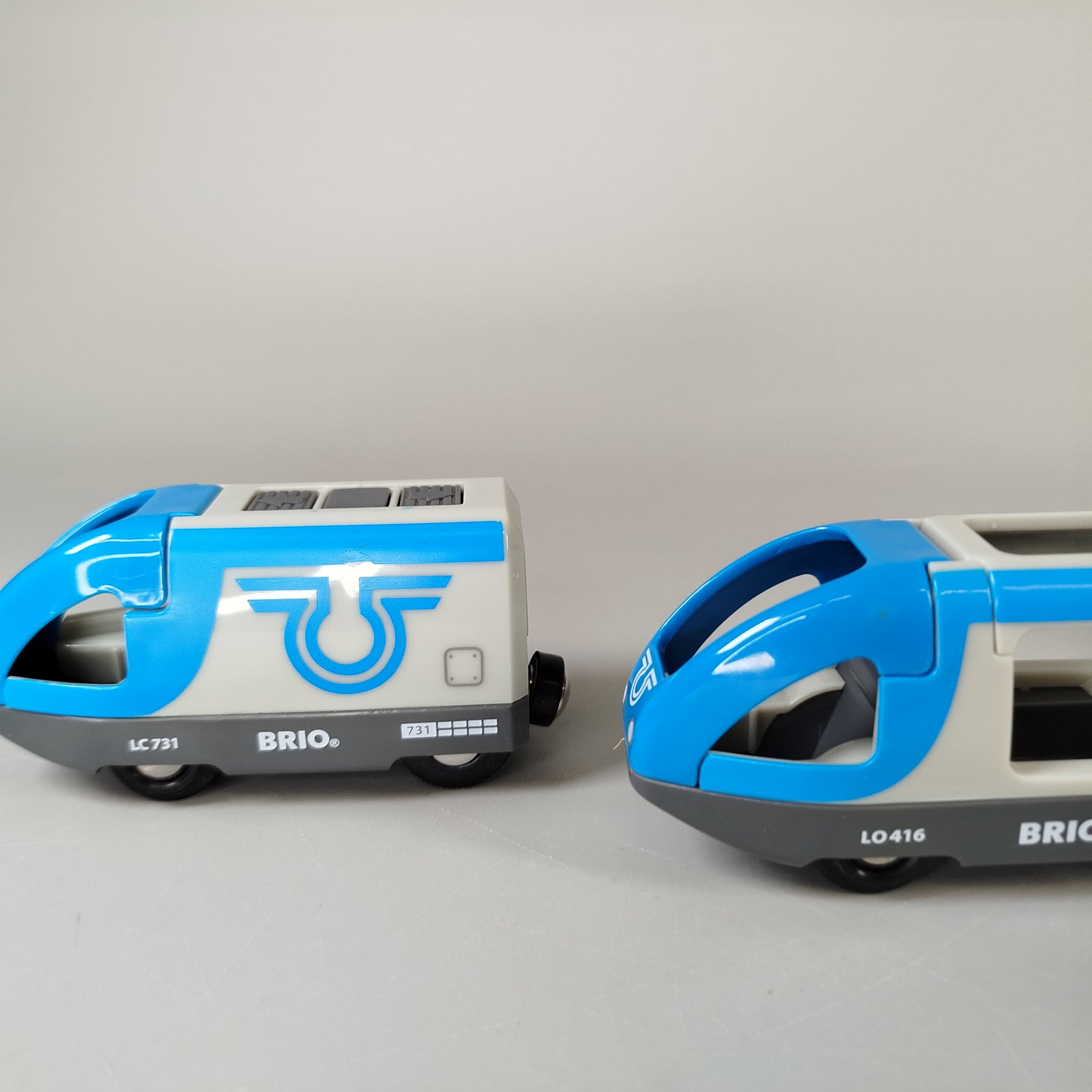 BRIO World Travel Train Set, leichte Gebrauchsspuren, OVP