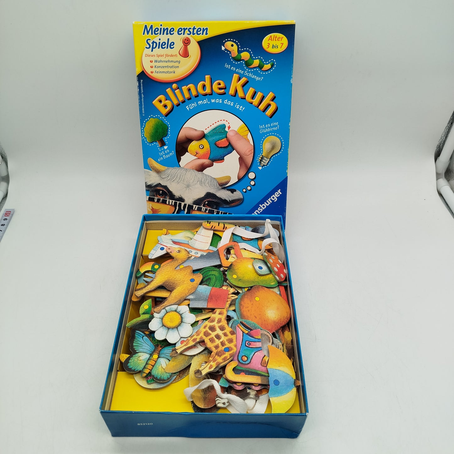 Ravensburger Blinde Kuh 21404 Spiel, gebraucht, ab 3 4 5 Jahre | ✅ geprüft