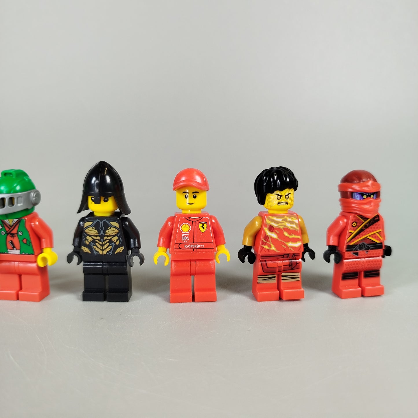 LEGO Minifiguren Set von 8 - Wie neu
