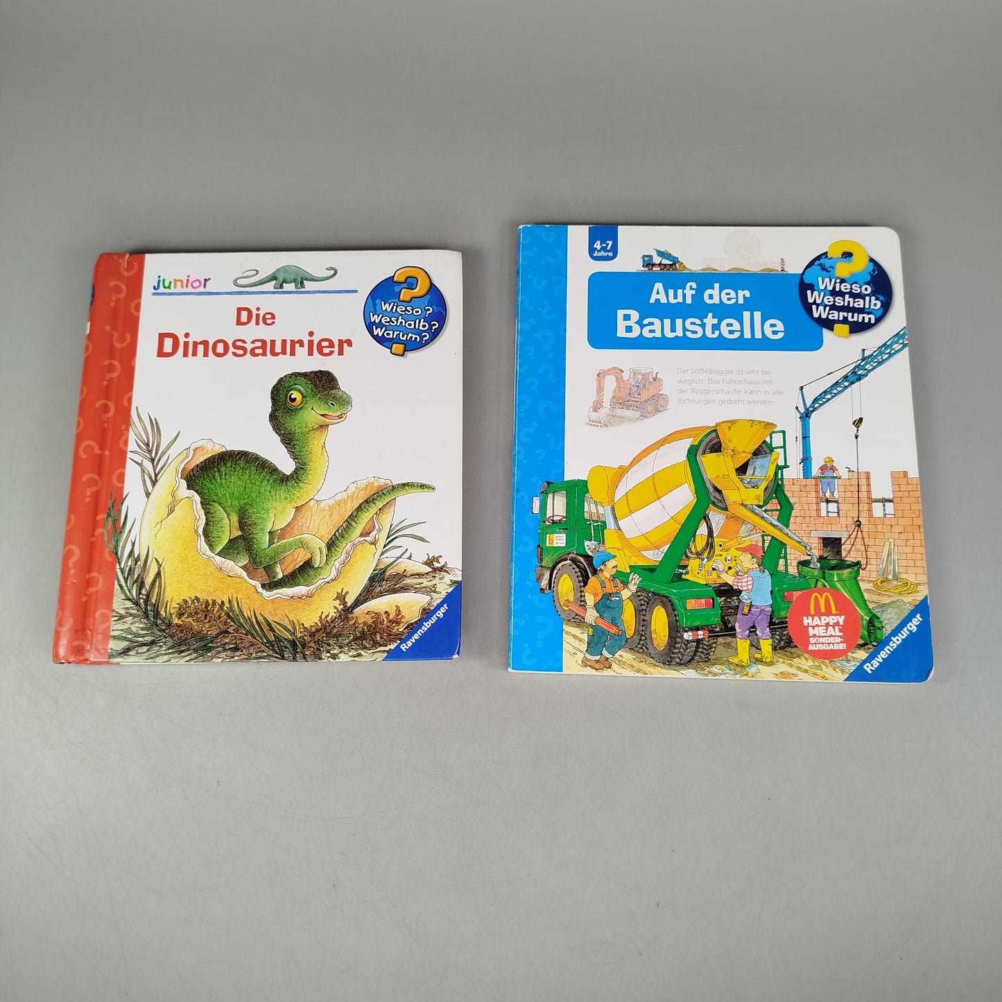 Bundle Ravensburger x3 Kinderbücher Set, Neuwertig