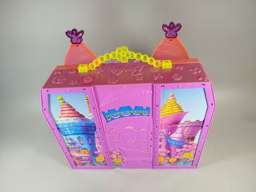 Barbie Königsschloss Spielset – Prinzessinnenburg mit Baldachin