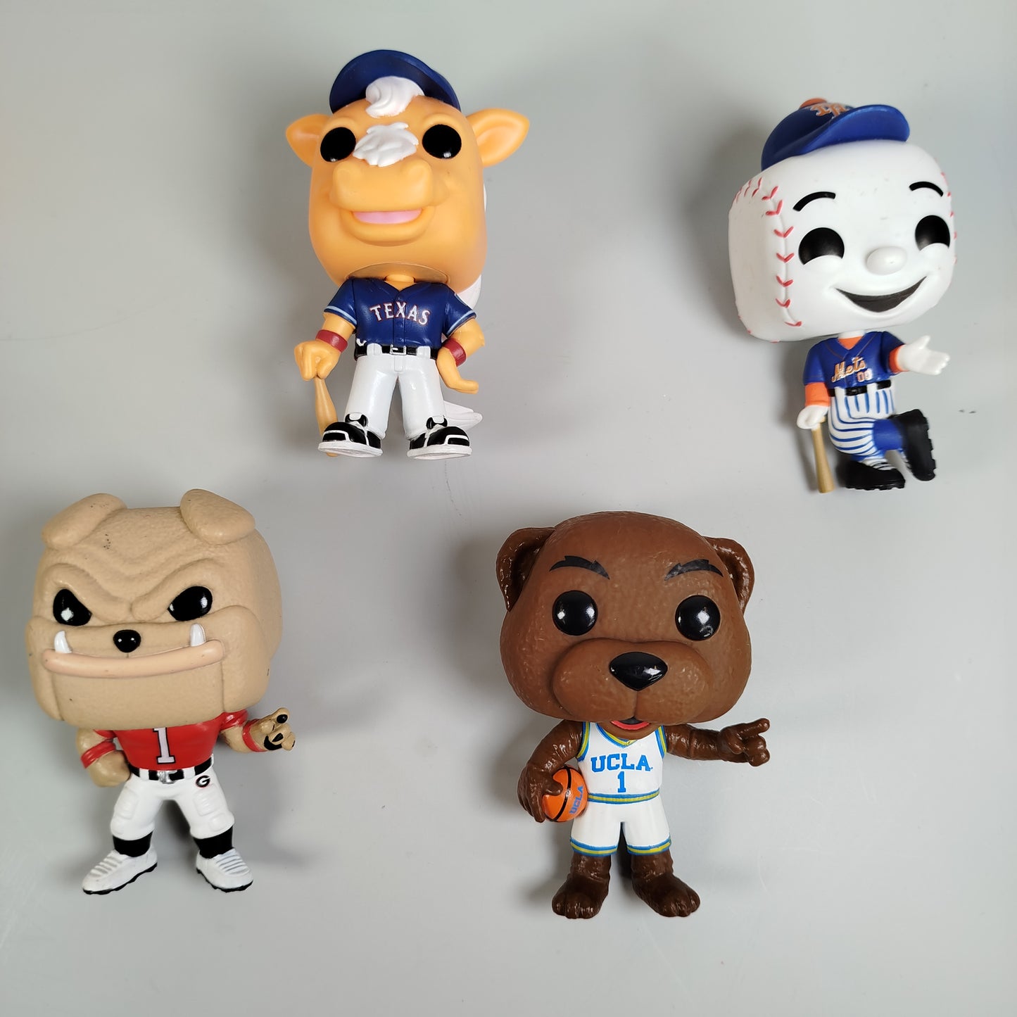 Funko Sportmaskottchen Figuren-Set (7 Figuren)