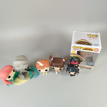 Funko Pop Sammelfiguren Set - Disney und Genshin Impact