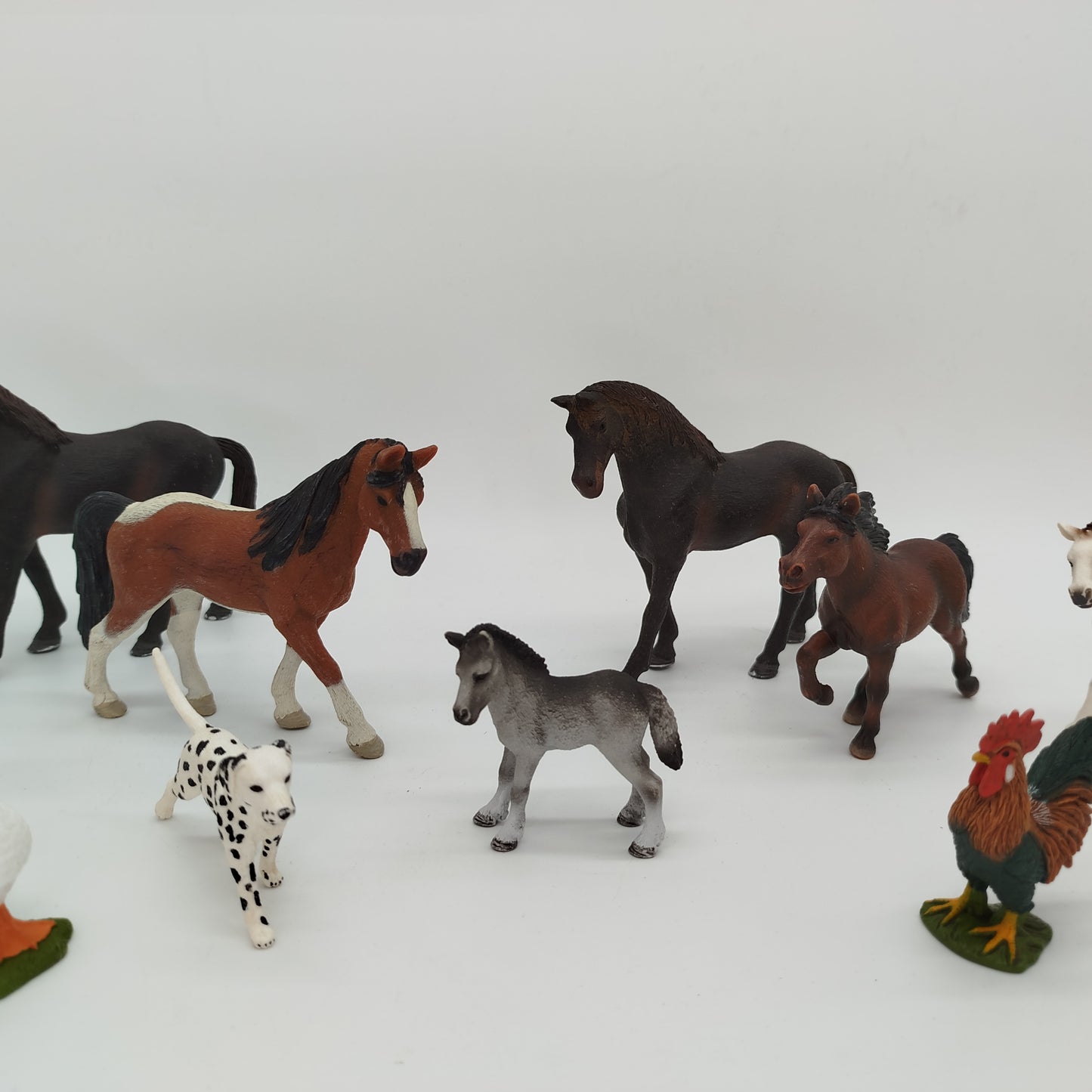 Schleich Tierfiguren Set - 12 Tiere, kein OVP