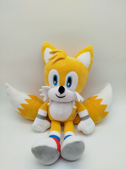 SEGA Sonic Plüschtier – Tails ca. 30 cm, neuwertig